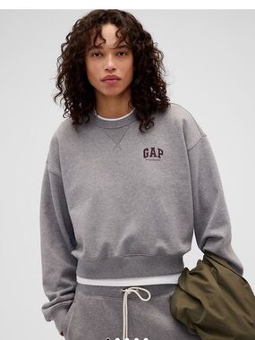 GAP x Victoria Beckham French Terry Sweatshirt